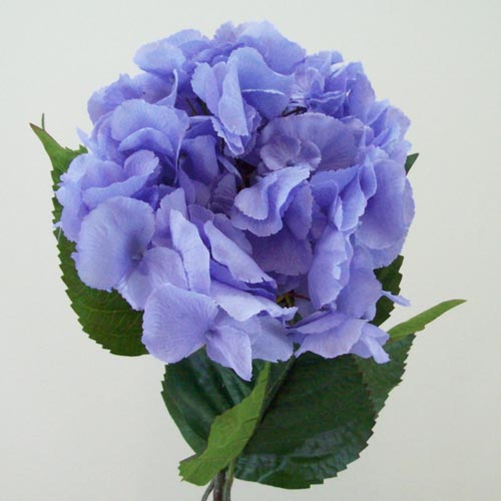 Artificial Giant Hydrangeas Hyacinth Blue 64cm Artificial Flowers